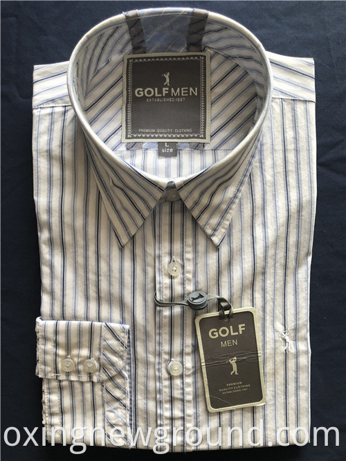 Cotton Classic Stripe Shirt